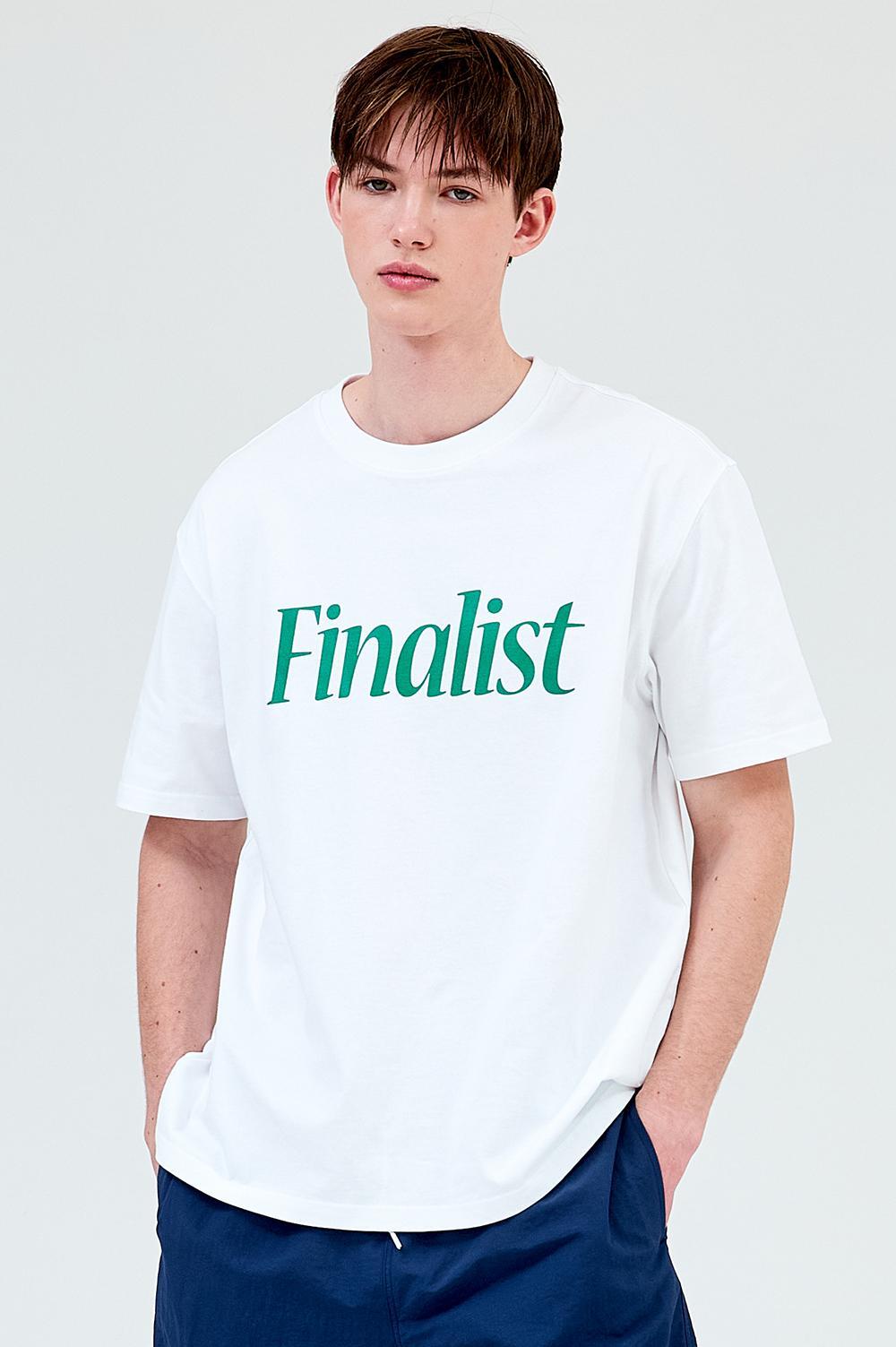 clove - [23SS clove] Finalist Logo T-Shirt (White)