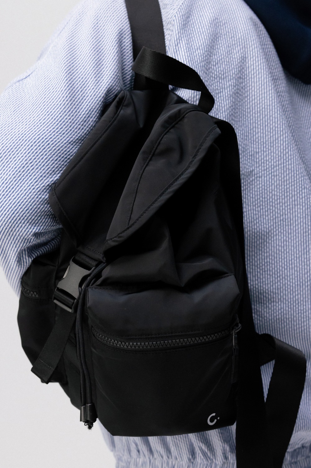 clove - [24SS clove] Pocket Backpack (Black)