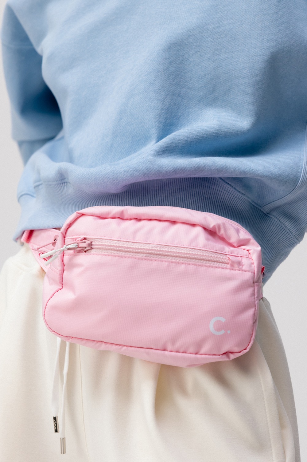 clove - [24SS clove] Cube Belt Bag (Pink)