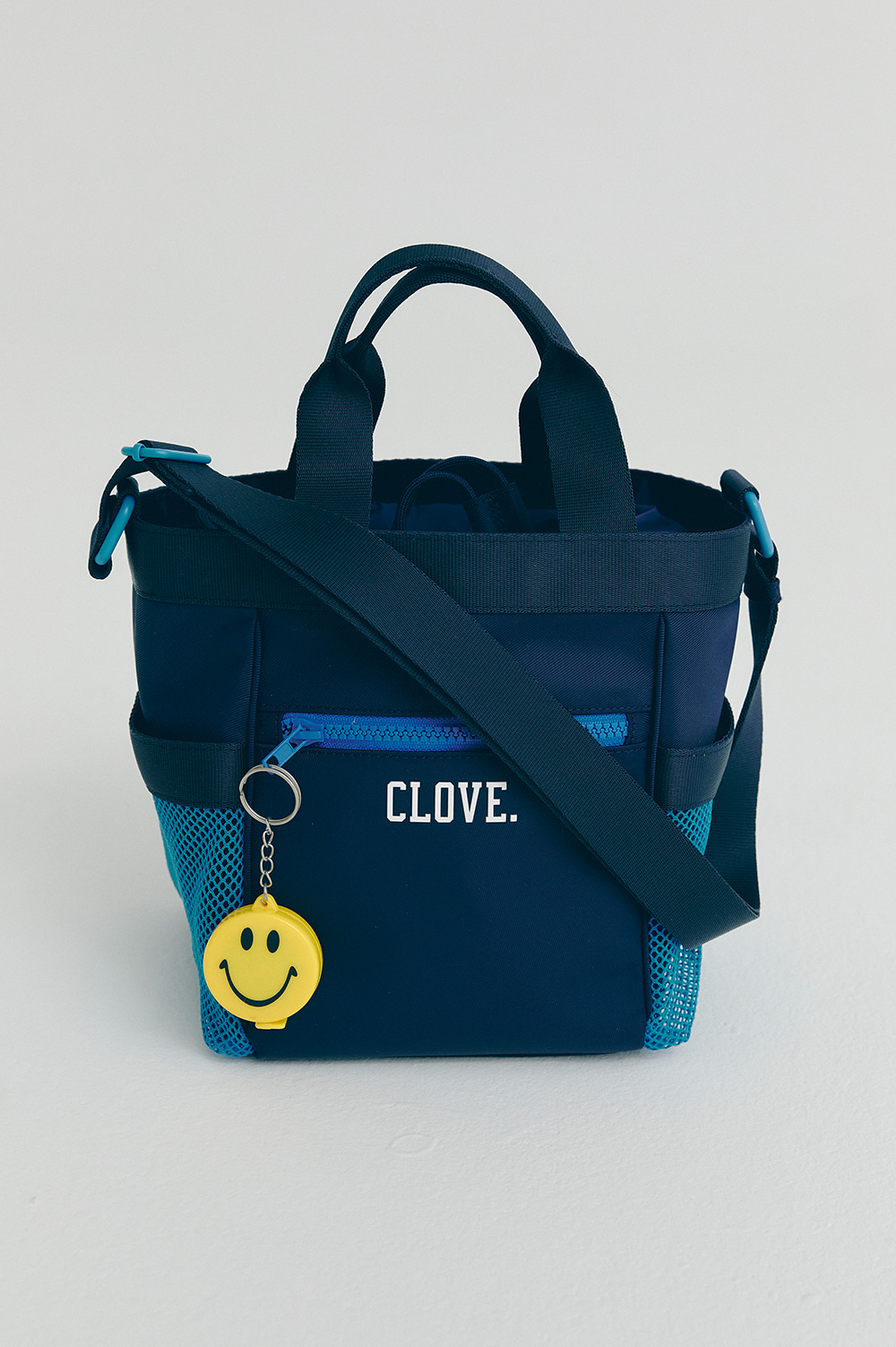 clove - [22SS clove] String Shoulder Bag (Navy)