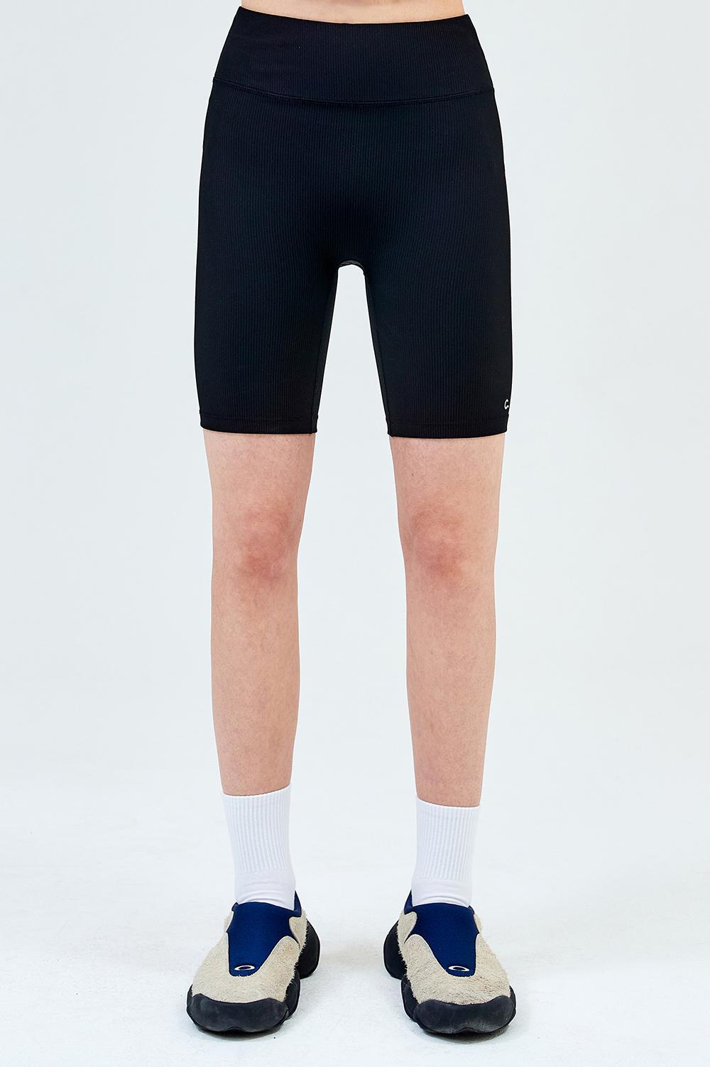 clove - [23SS clove] Sport Biker Shorts (Black)