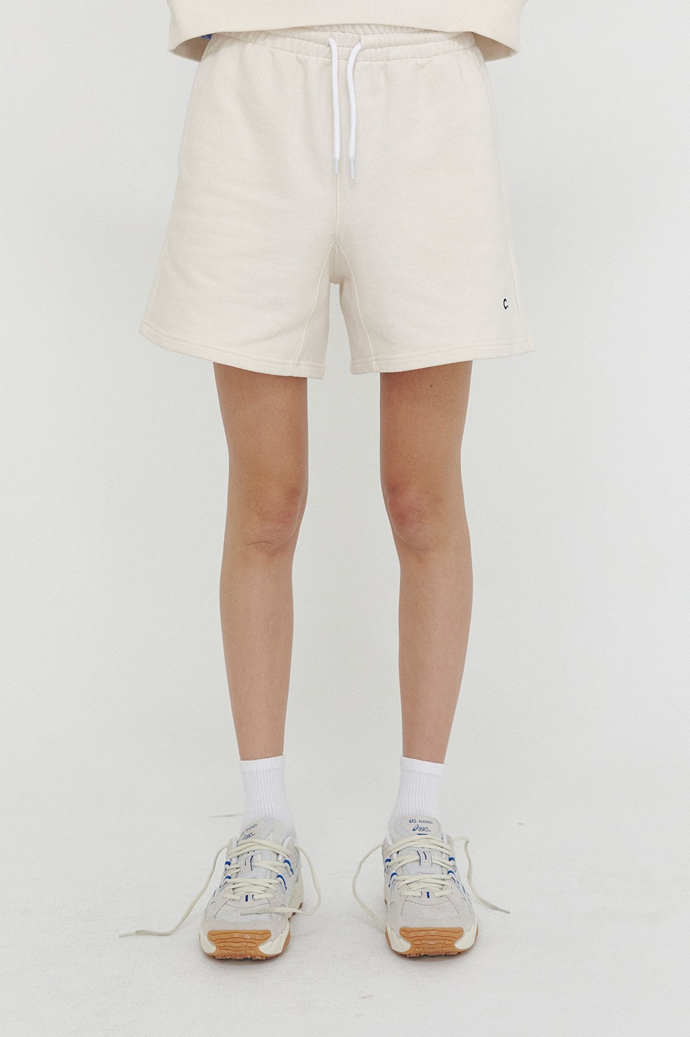 clove - [SS21 Clove] Active Short Pants_Women Light Beige