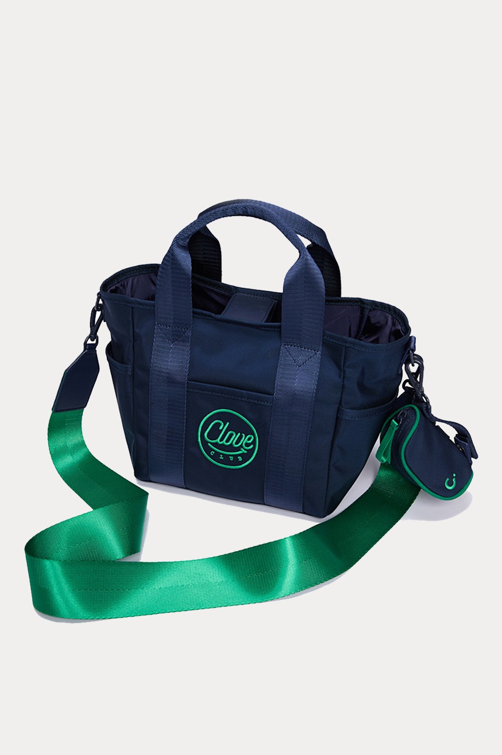 clove - Shoulder Bag with Golf Ball Case (Navy)
