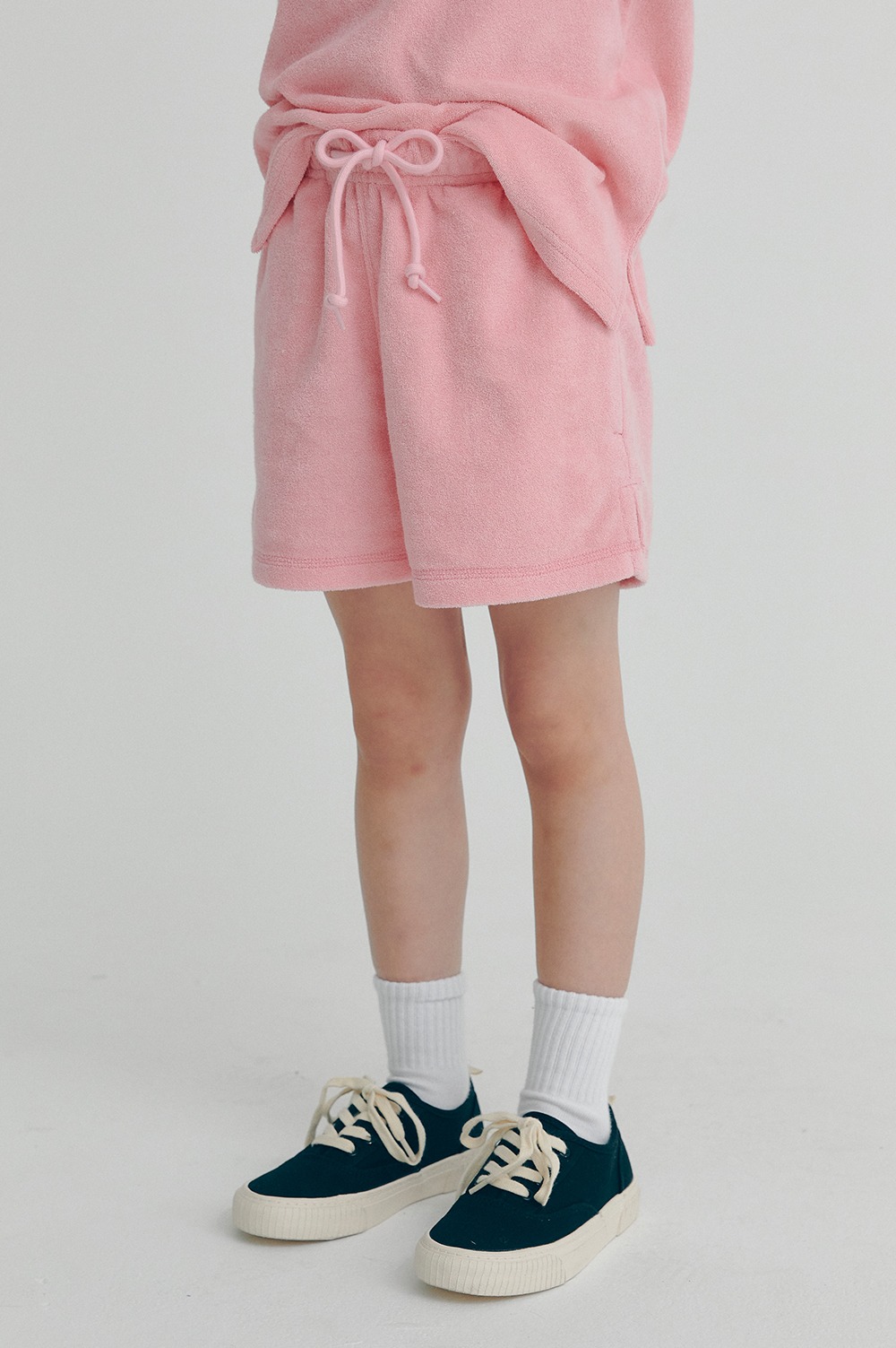 clove - [22SS clove] Terry Shorts_Kids (Pink)