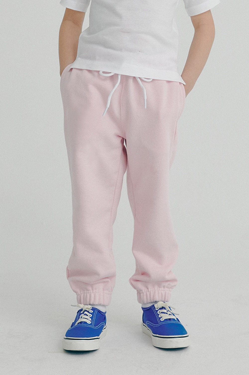 clove - [22SS clove] Active Sweatpants_Kids (Pink)