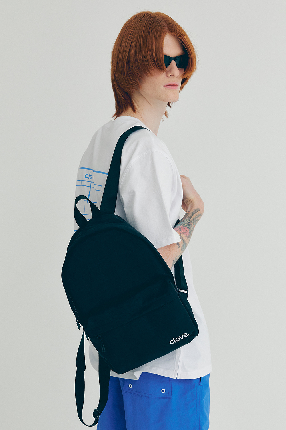 clove - [22SS clove] Mini Backpack (Black)