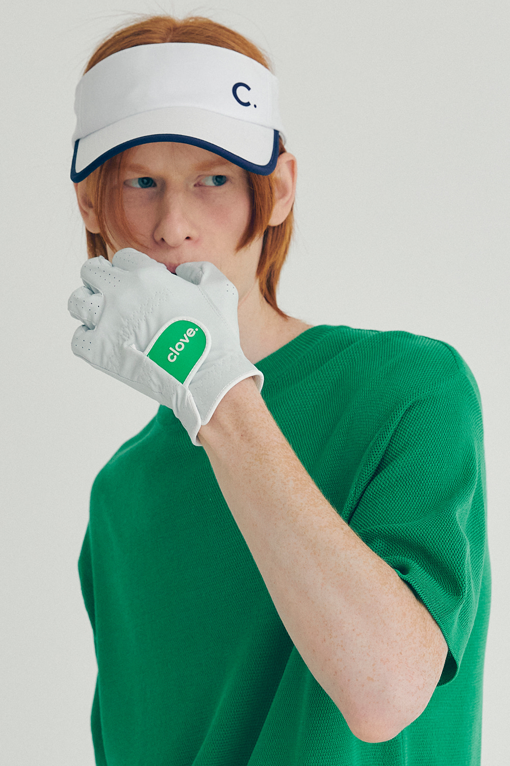 clove - [5/31(화) 예약배송][22SS clove] Golf Glove for Men (Green)