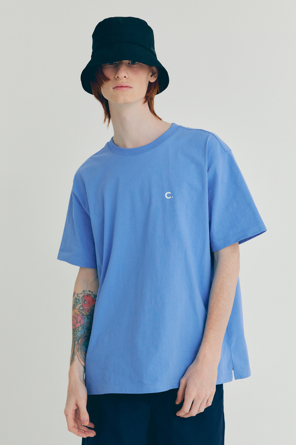 clove - [22SS clove] Golf club T-Shirt (Blue)