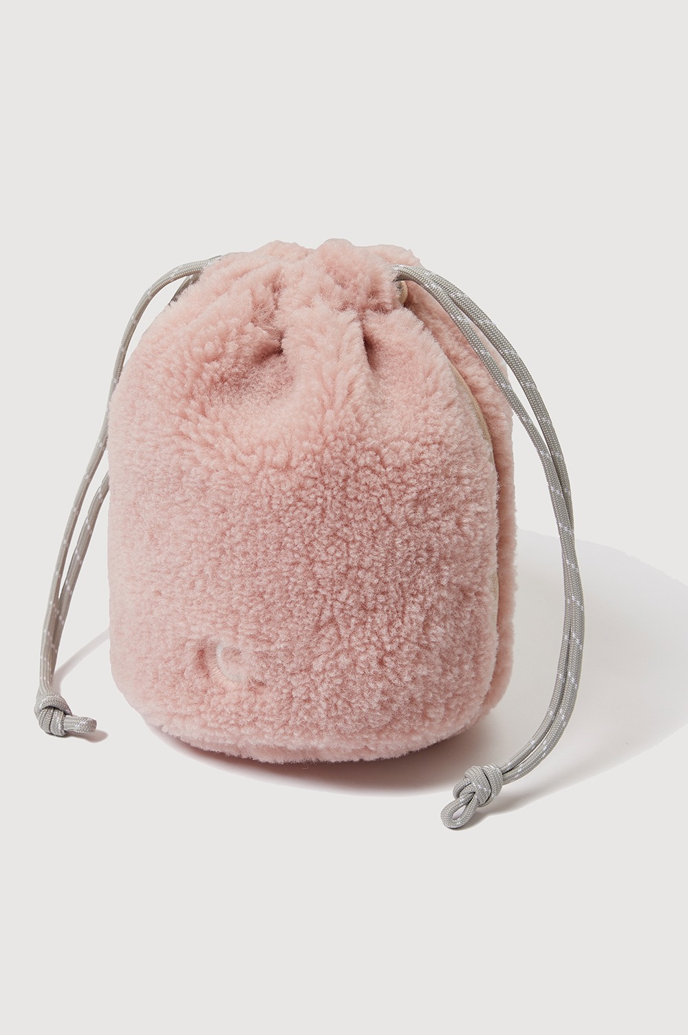 clove - [22FW clove] Teddy Bear Bag (Pink)