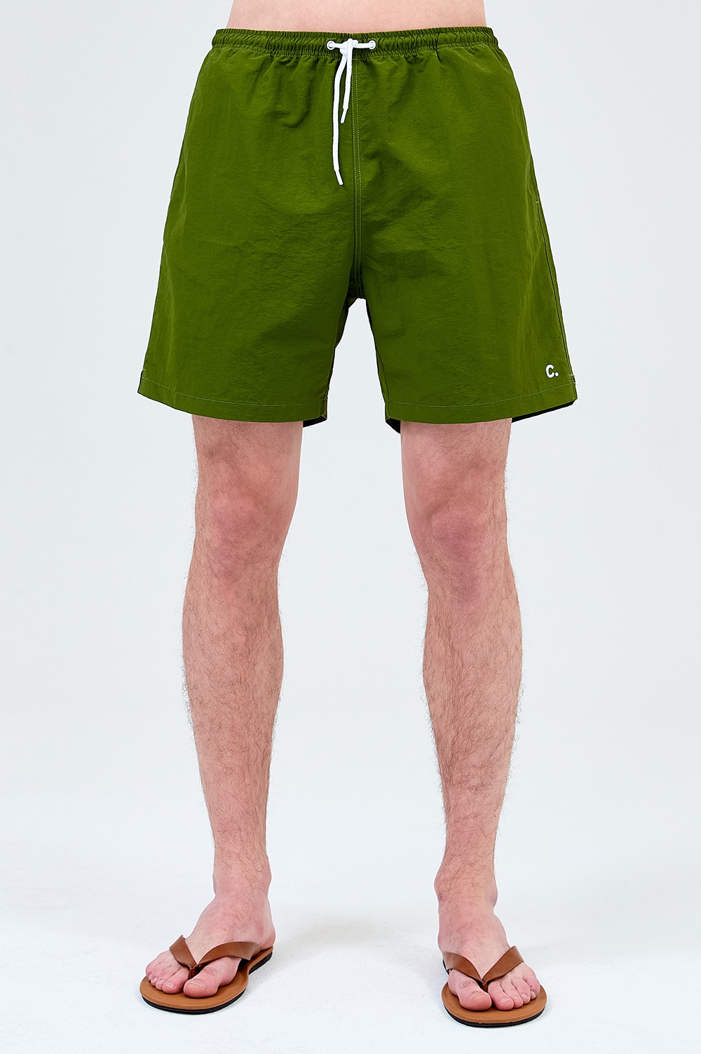 clove - [23SS clove] Summer Shorts_Men (Khaki)