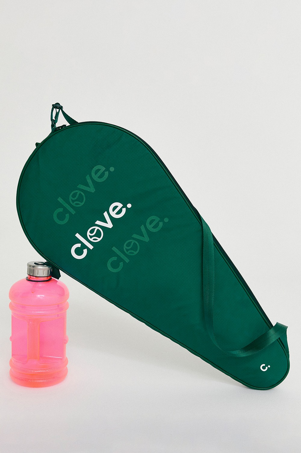 clove - Logo Tennis Bag (Dark Green)